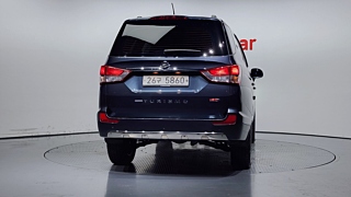 SSANGYONG KORANDO TURISMO  4WD TX 9 Seater 2018