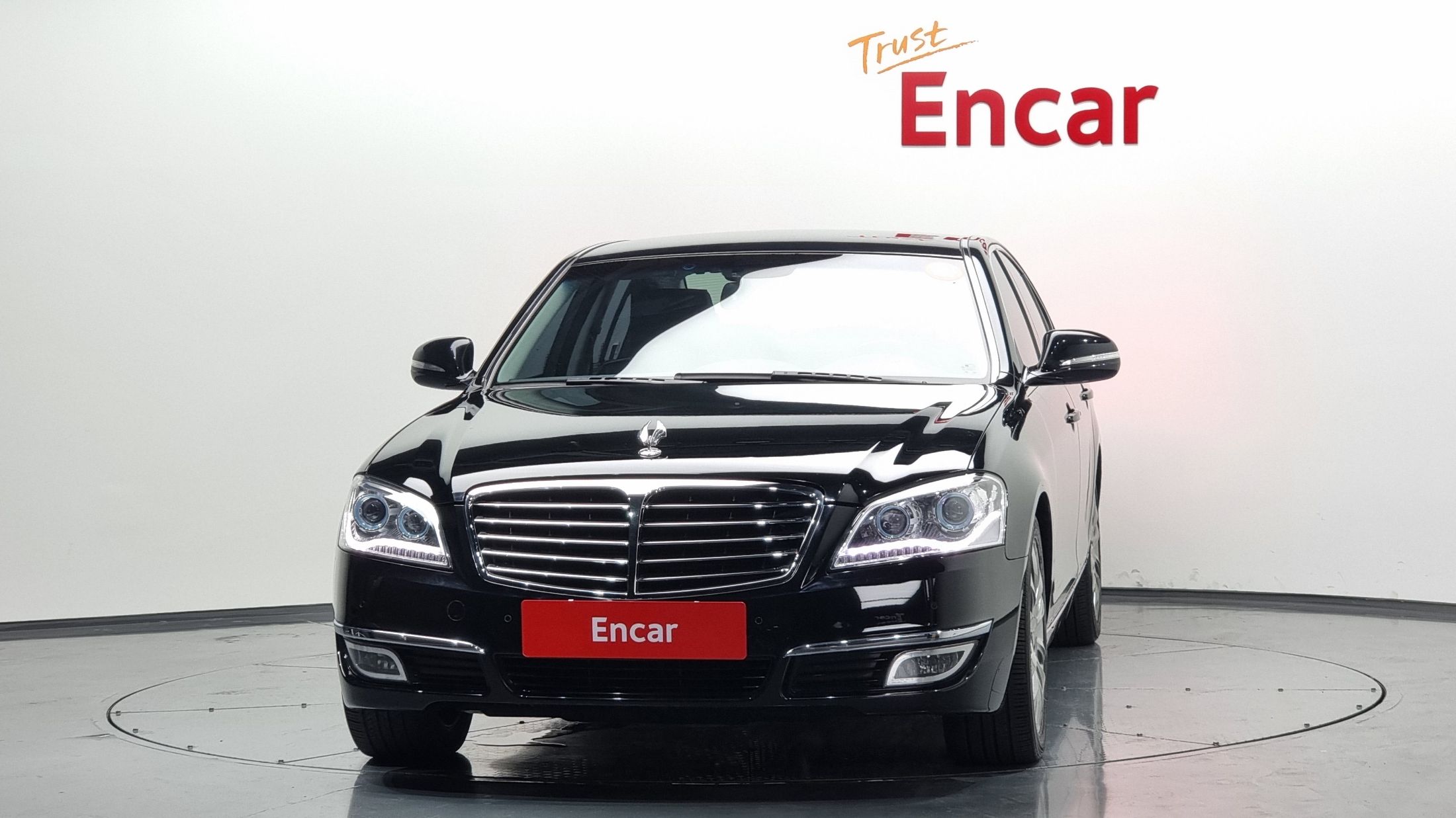 SSANGYONG CHAIRMAN W 2012