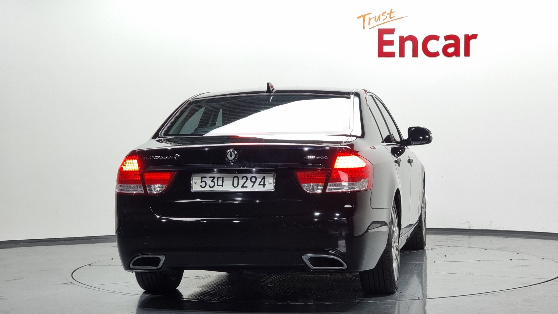 SSANGYONG CHAIRMAN W 2012