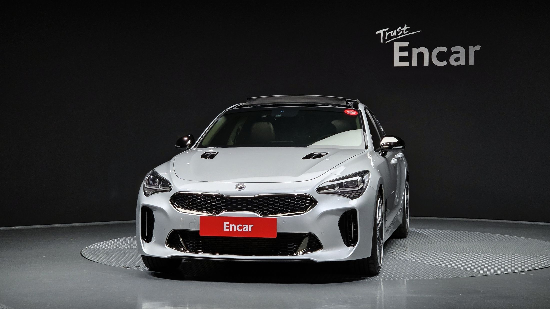 KIA STINGER 2017