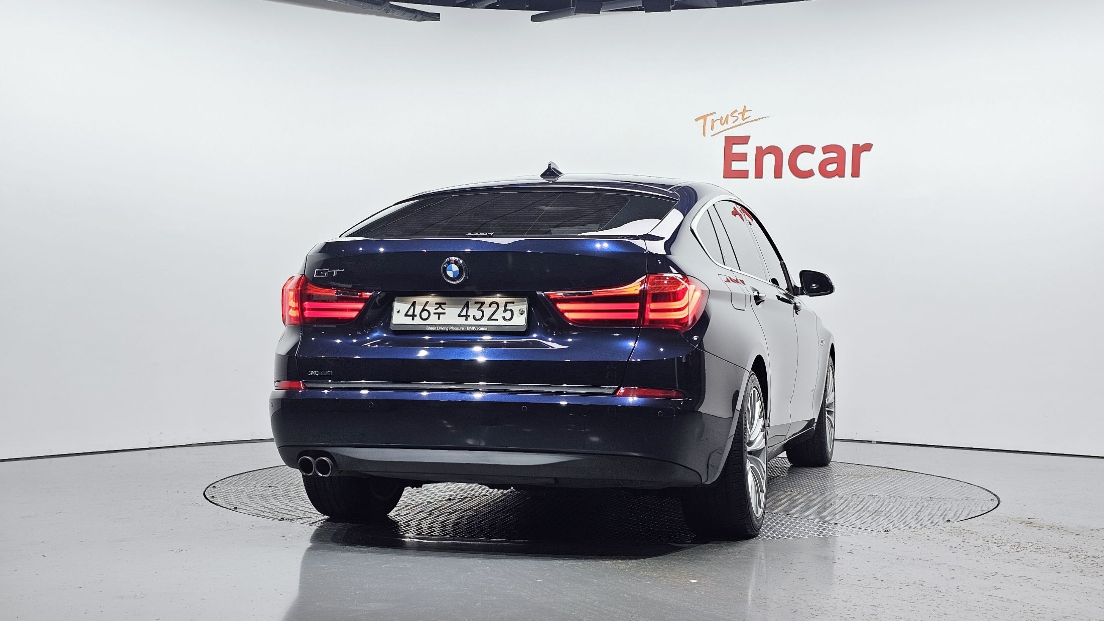 BMW 5-SERIES GT F07 2015