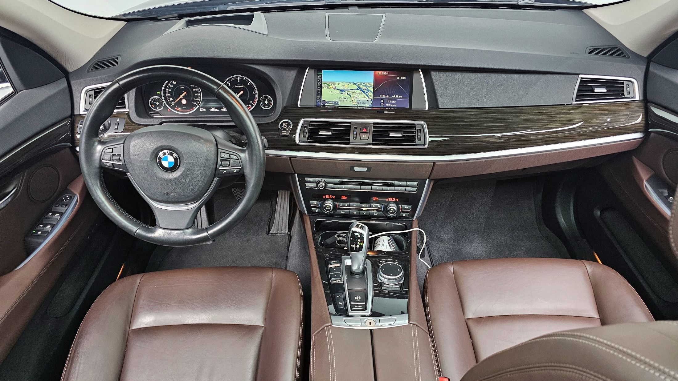 BMW 5-SERIES GT F07 2015