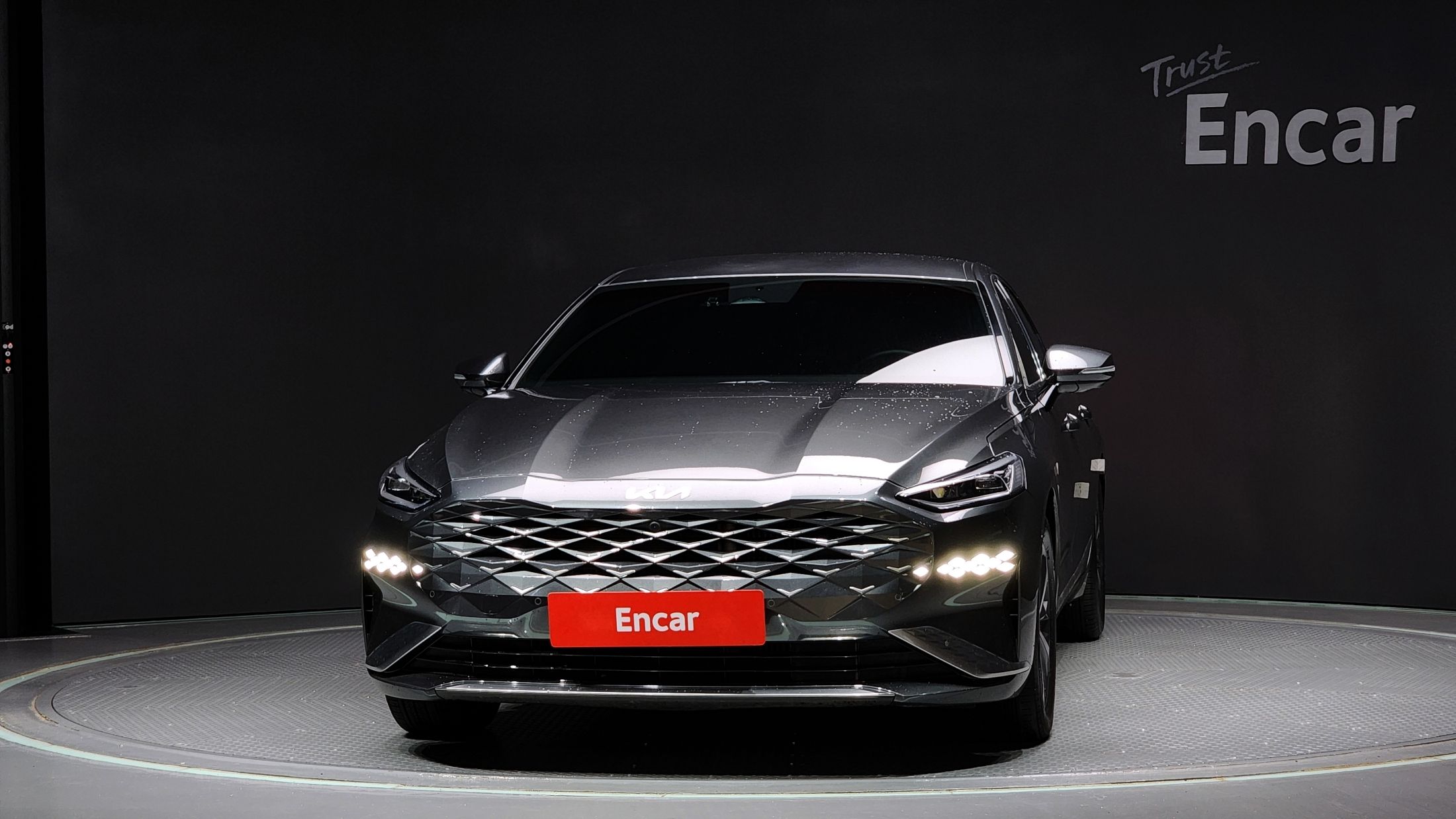 KIA K8 HYBRID 2022