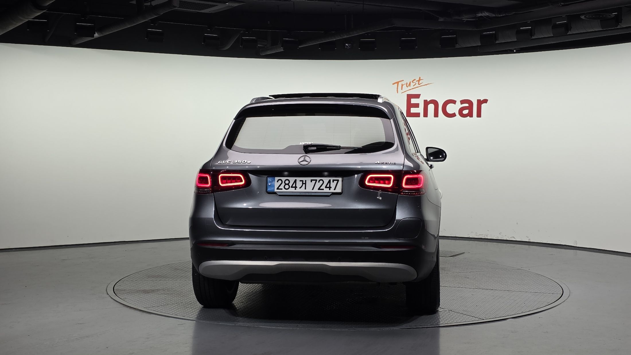 MERCEDES BENZ GLC-CLASS X253 2019