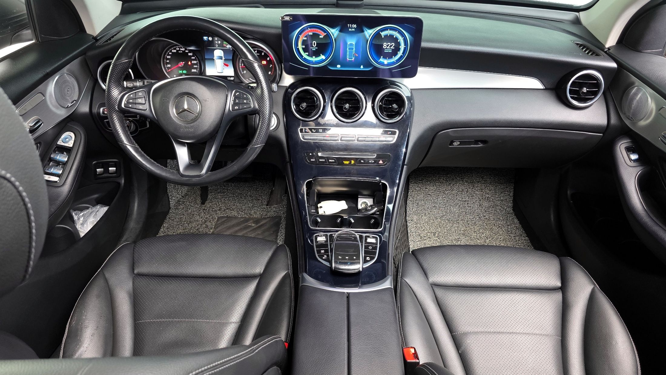 MERCEDES BENZ GLC-CLASS X253 2019