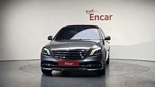 MERCEDES BENZ S-CLASS W222 2020