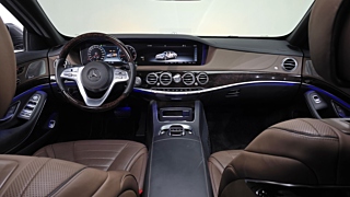 MERCEDES BENZ S-CLASS W222 2020
