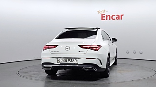 MERCEDES BENZ CLA-CLASS C118 2020