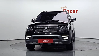 KIA MOHAVE 2017