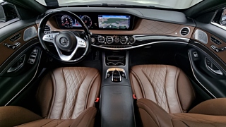 MERCEDES BENZ S-CLASS W222 2018