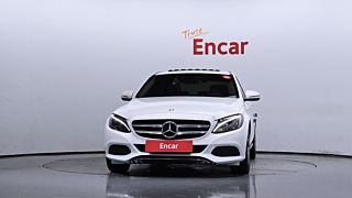 MERCEDES BENZ C-CLASS W205 2016