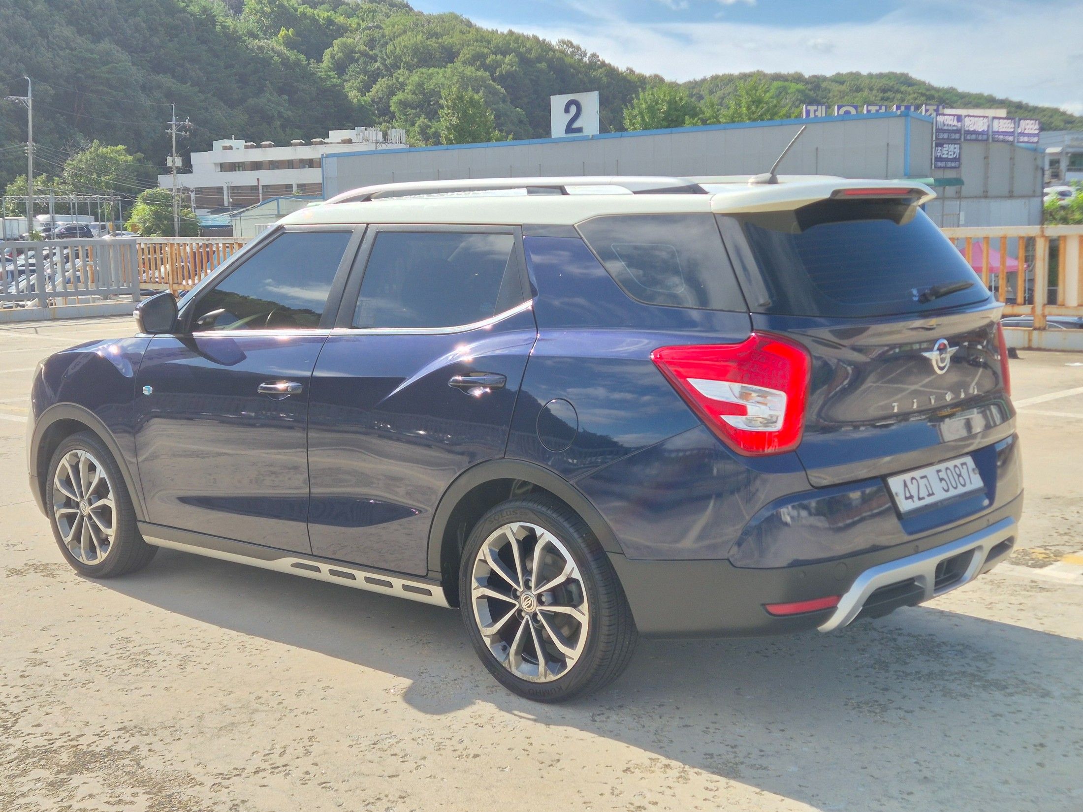 SSANGYONG TIVOLI AIR 2017