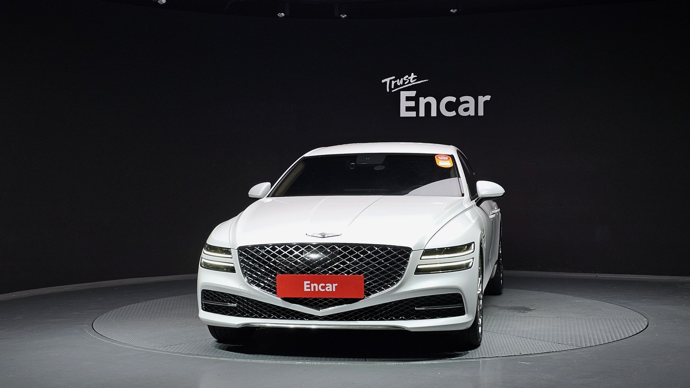 GENESIS G80 RG3 2020