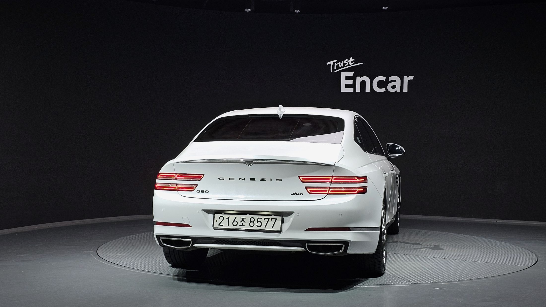 GENESIS G80 RG3 2020