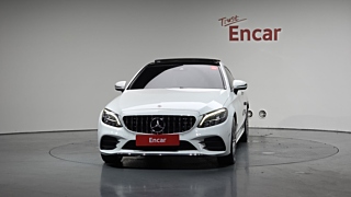 MERCEDES BENZ C-CLASS W205 2019