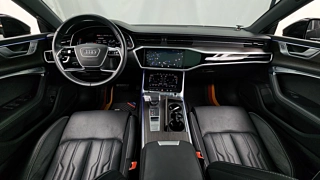 AUDI A7 4K 2022
