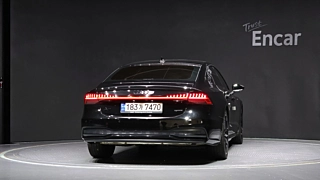 AUDI A7 4K 2022
