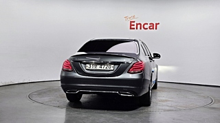 MERCEDES BENZ C-CLASS W205 2017