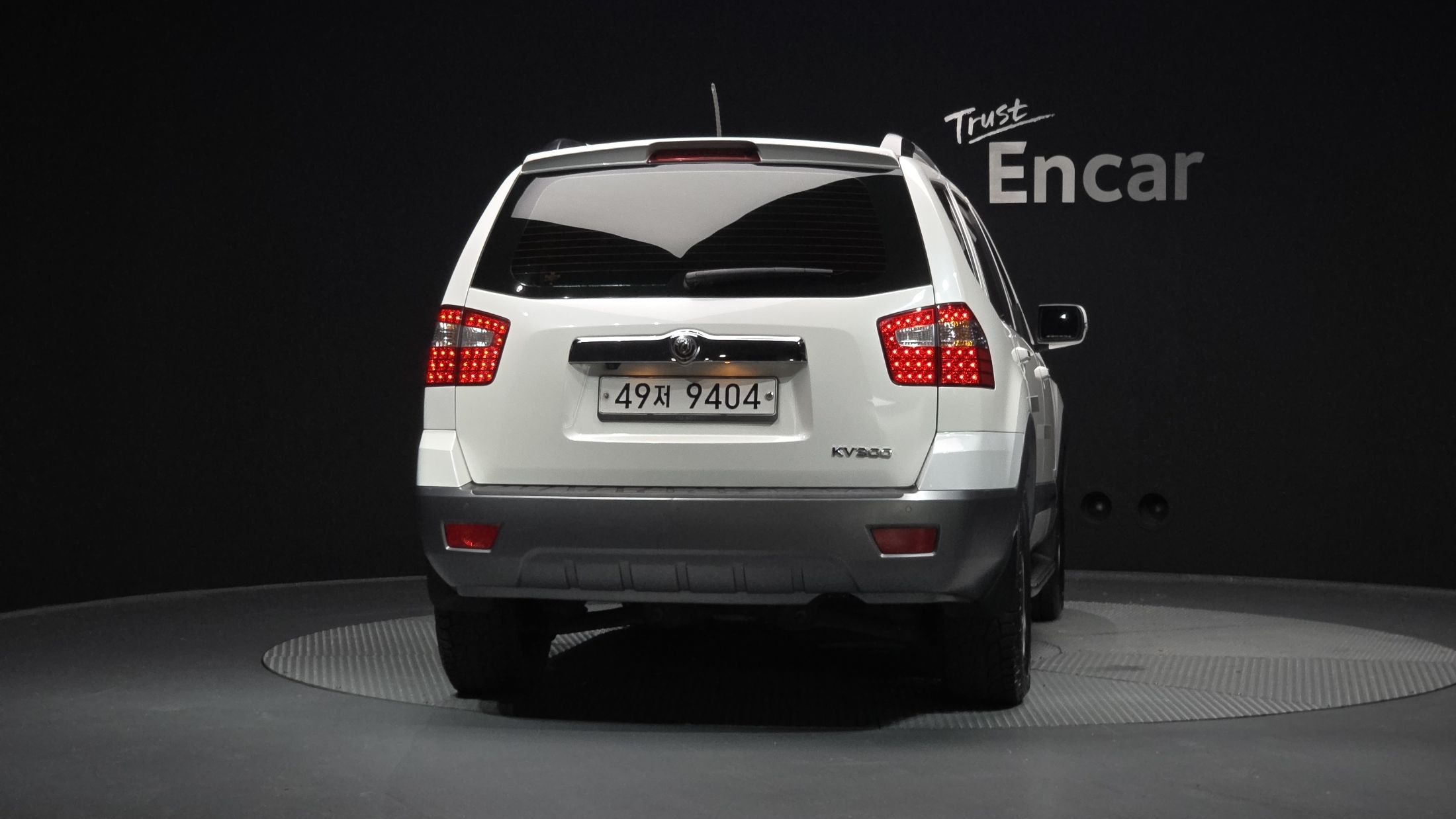 KIA MOHAVE 2012