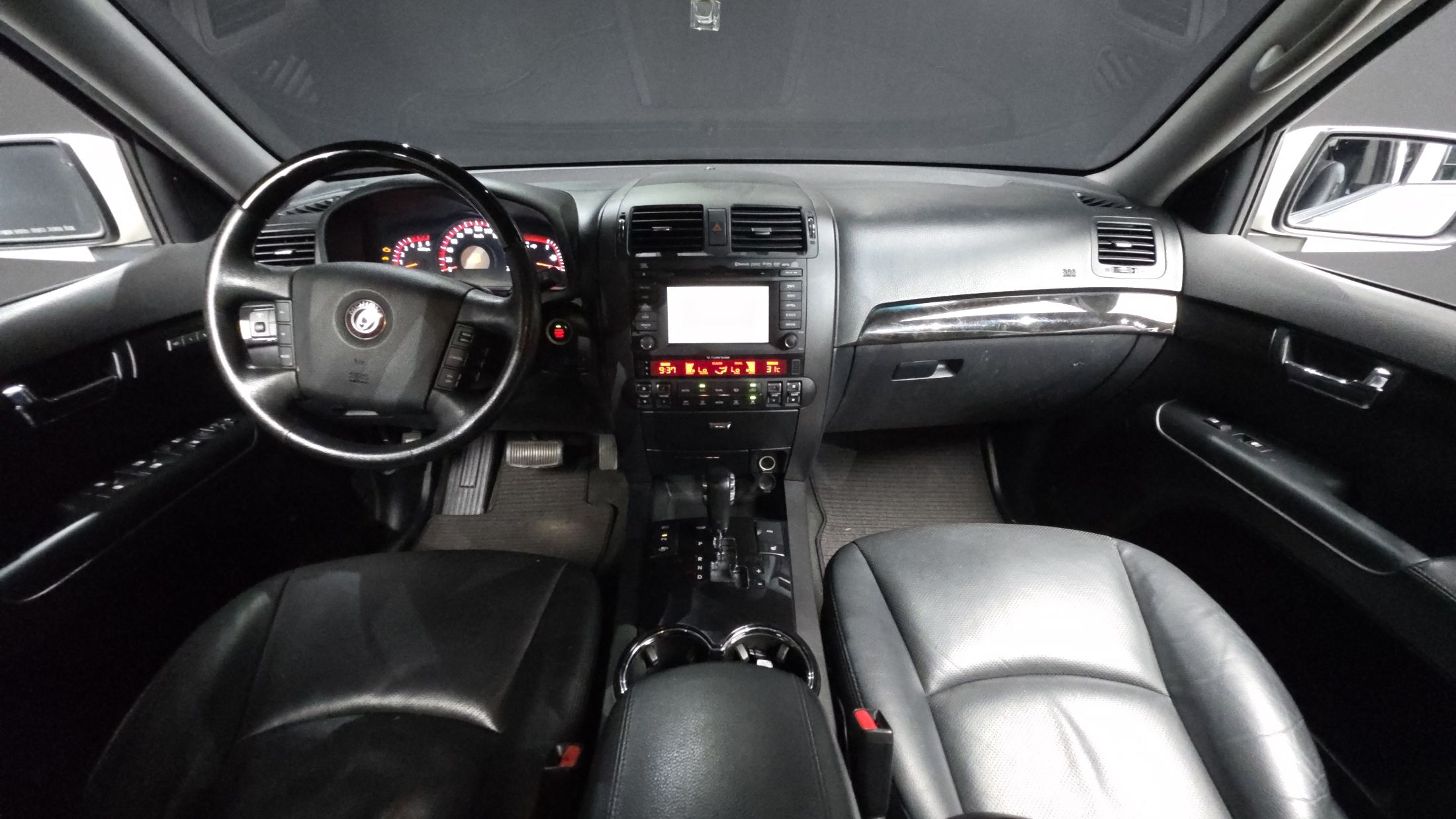 KIA MOHAVE 2012