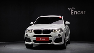 BMW X3 F25 2017