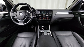 BMW X3 F25 2017