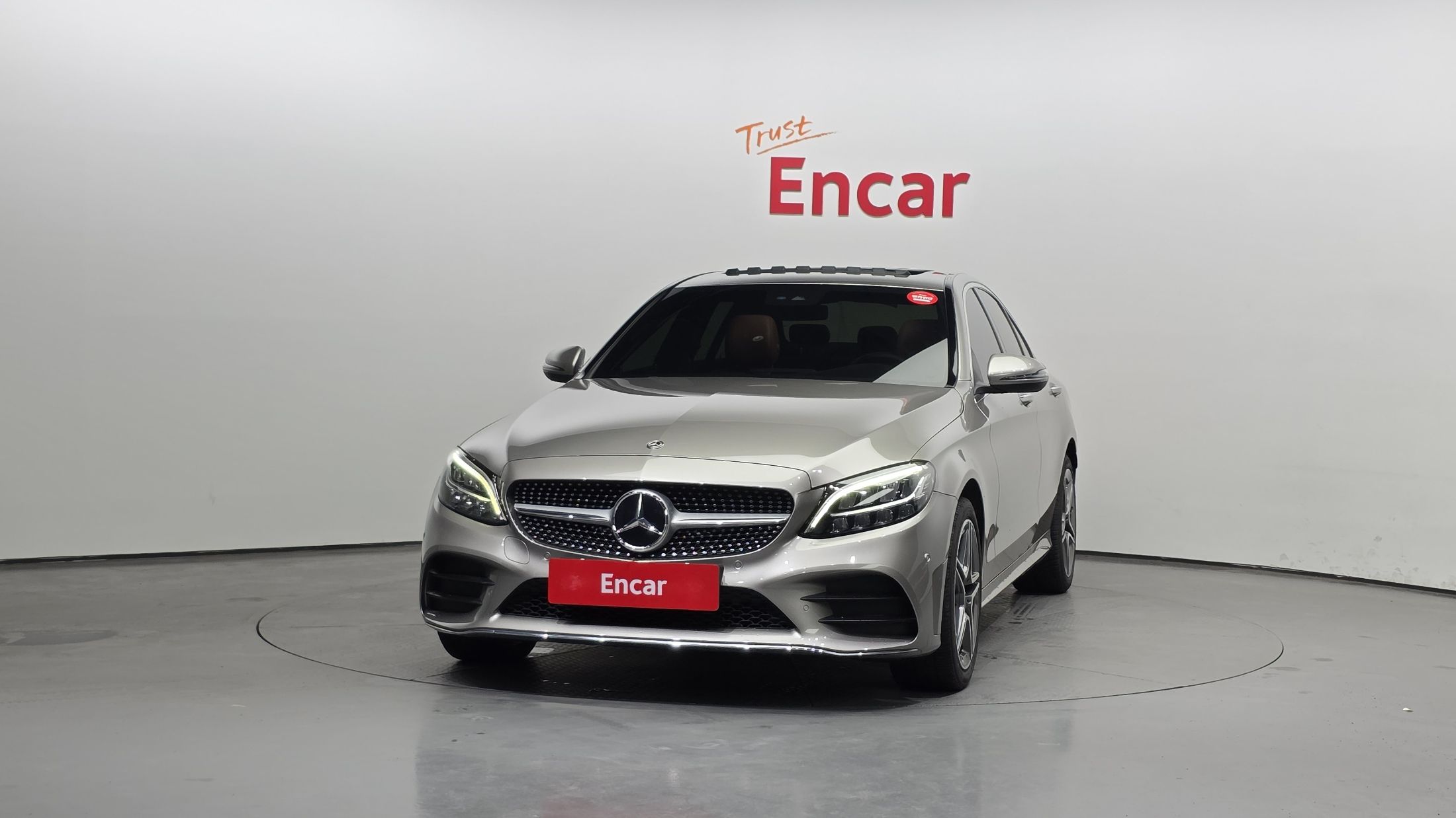 MERCEDES BENZ C-CLASS W205 2019