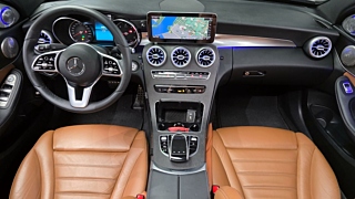 MERCEDES BENZ C-CLASS W205 2019