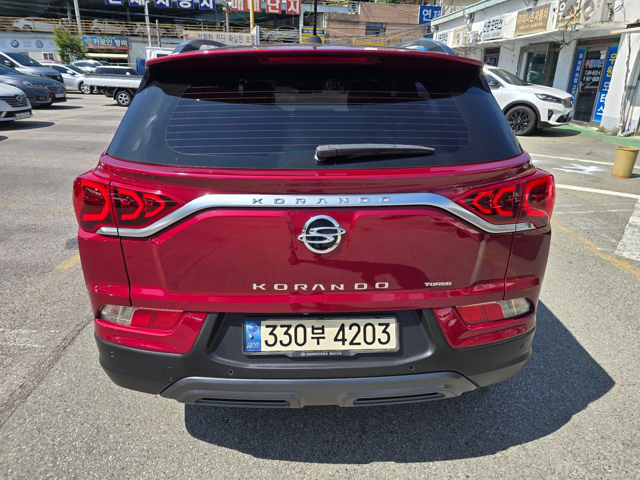 SSANGYONG KORANDO BEAUTIFUL 2020