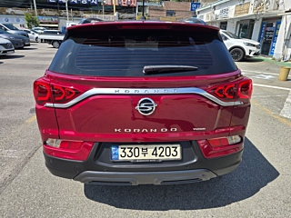 SSANGYONG KORANDO BEAUTIFUL 2020