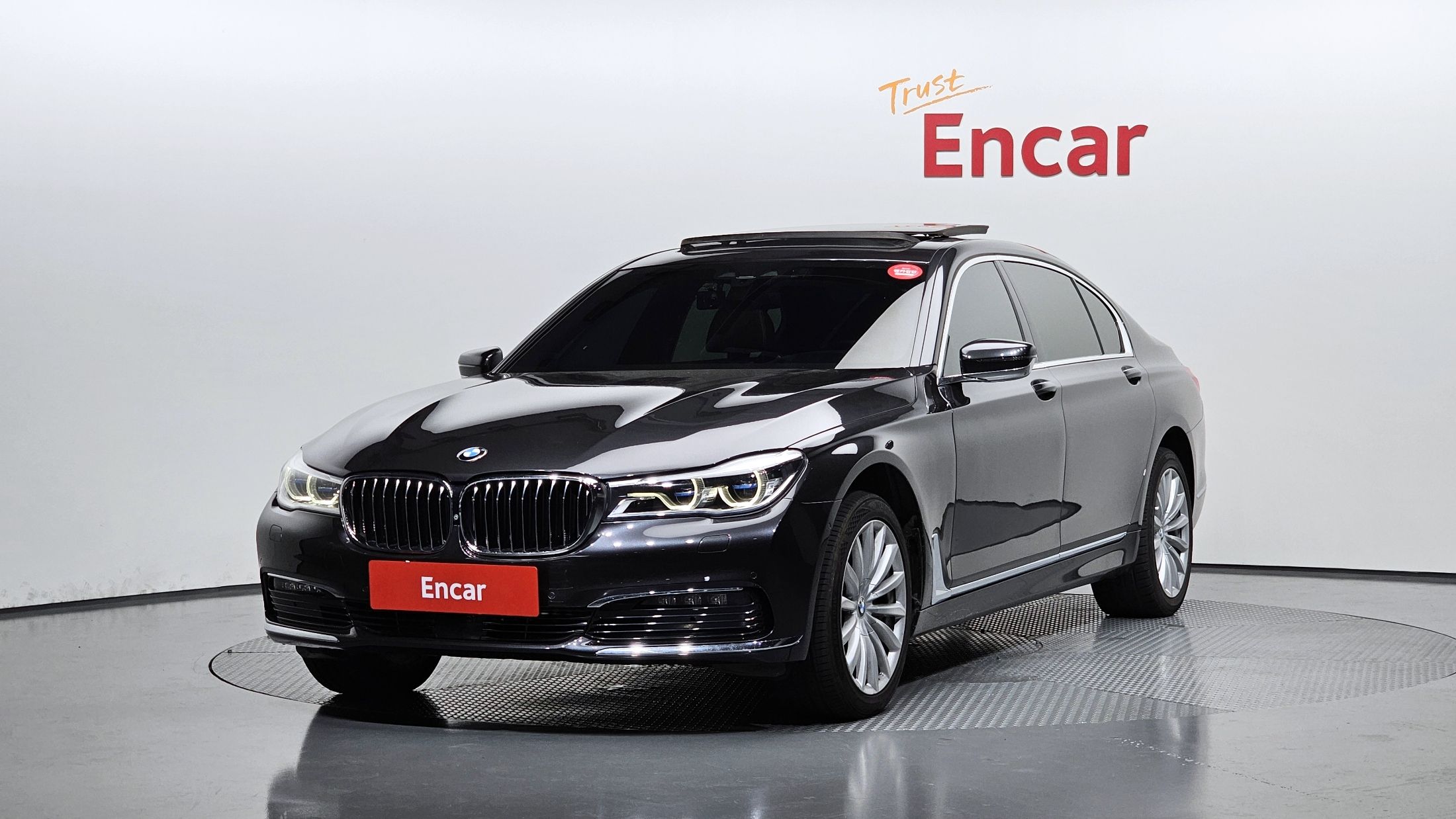 Аукционный лист BMW 7-SERIES G11 2016