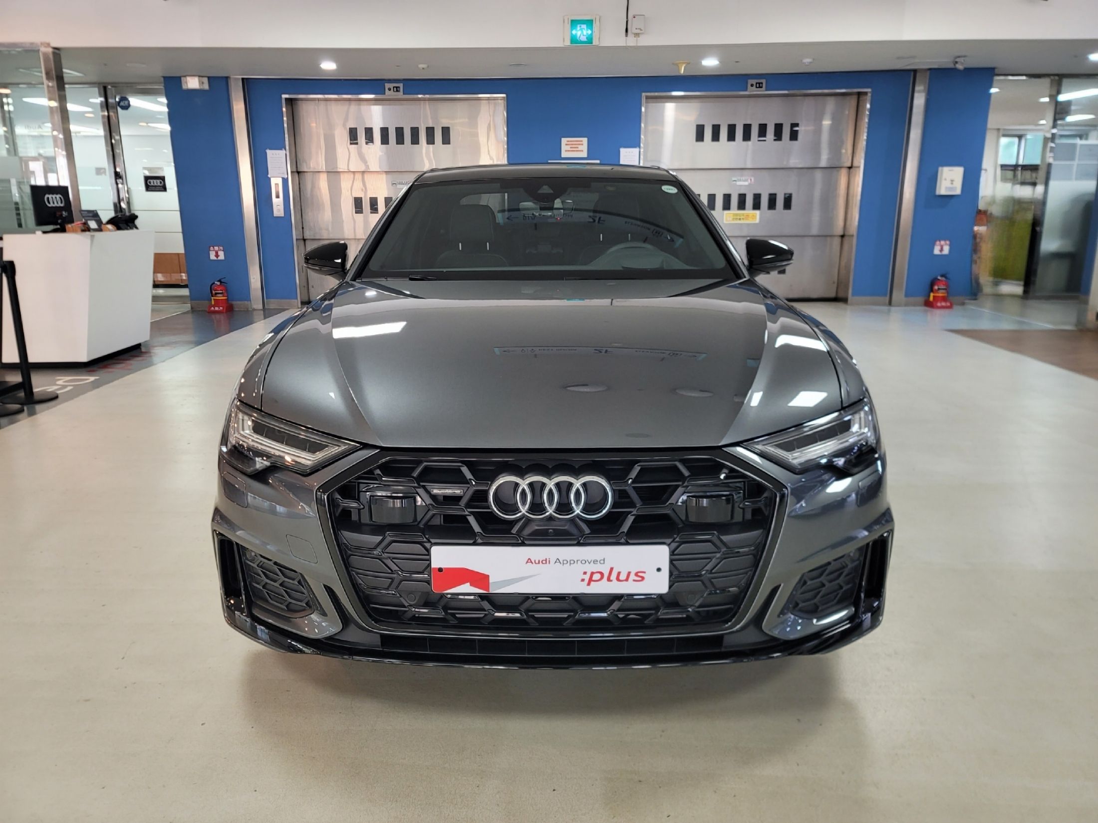 AUDI A6 C8 2024