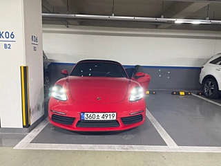 PORSCHE 718 BOXSTER 2017