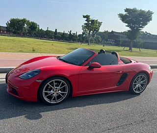 PORSCHE 718 BOXSTER 2017