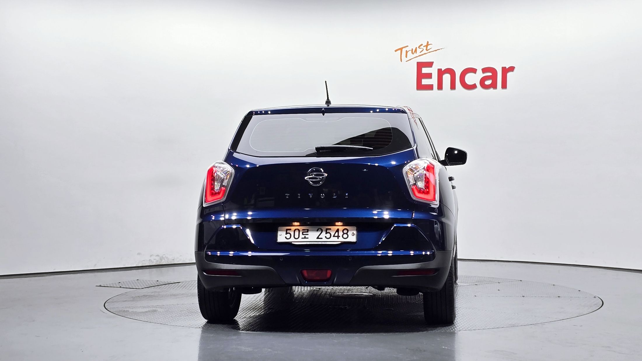 SSANGYONG TIVOLI ARMOR 2017