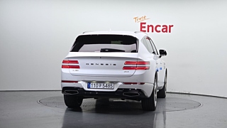 GENESIS GV80  3.5T Gasoline AWD 2022