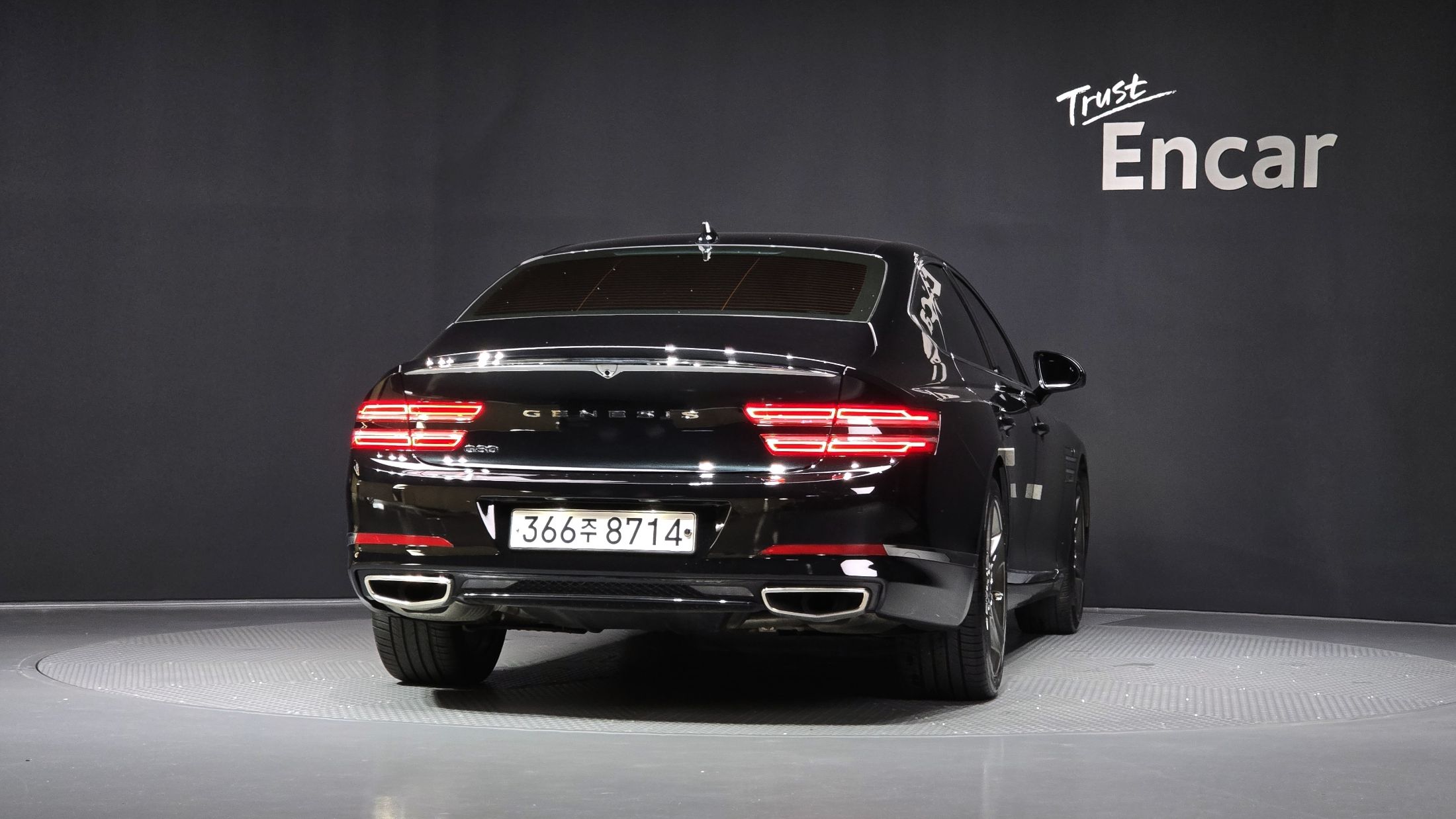 GENESIS G80 RG3 2021
