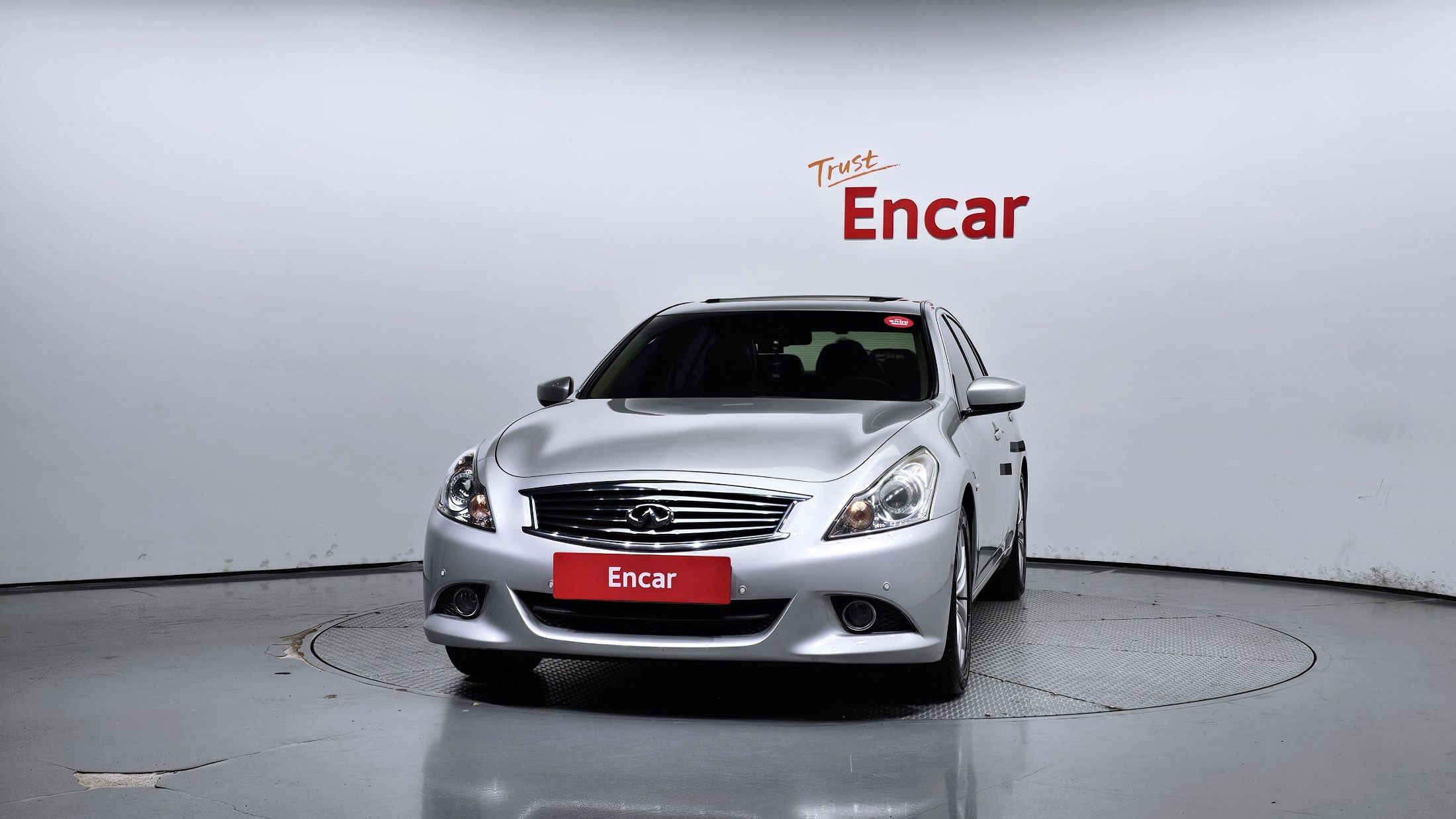 INFINITI G25 2012