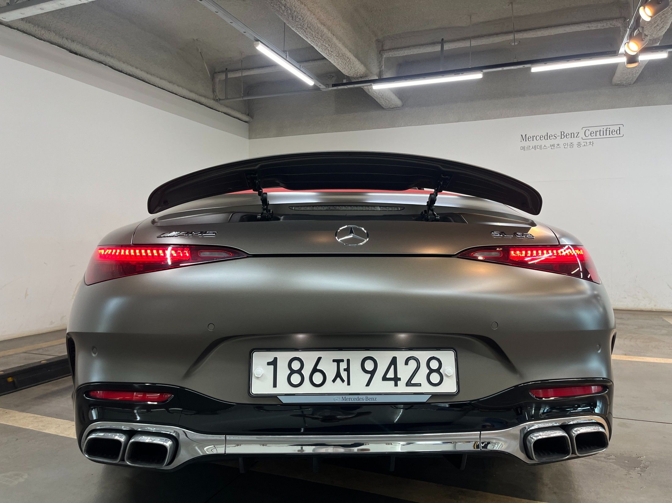 MERCEDES BENZ SL-CLASS R232 2023