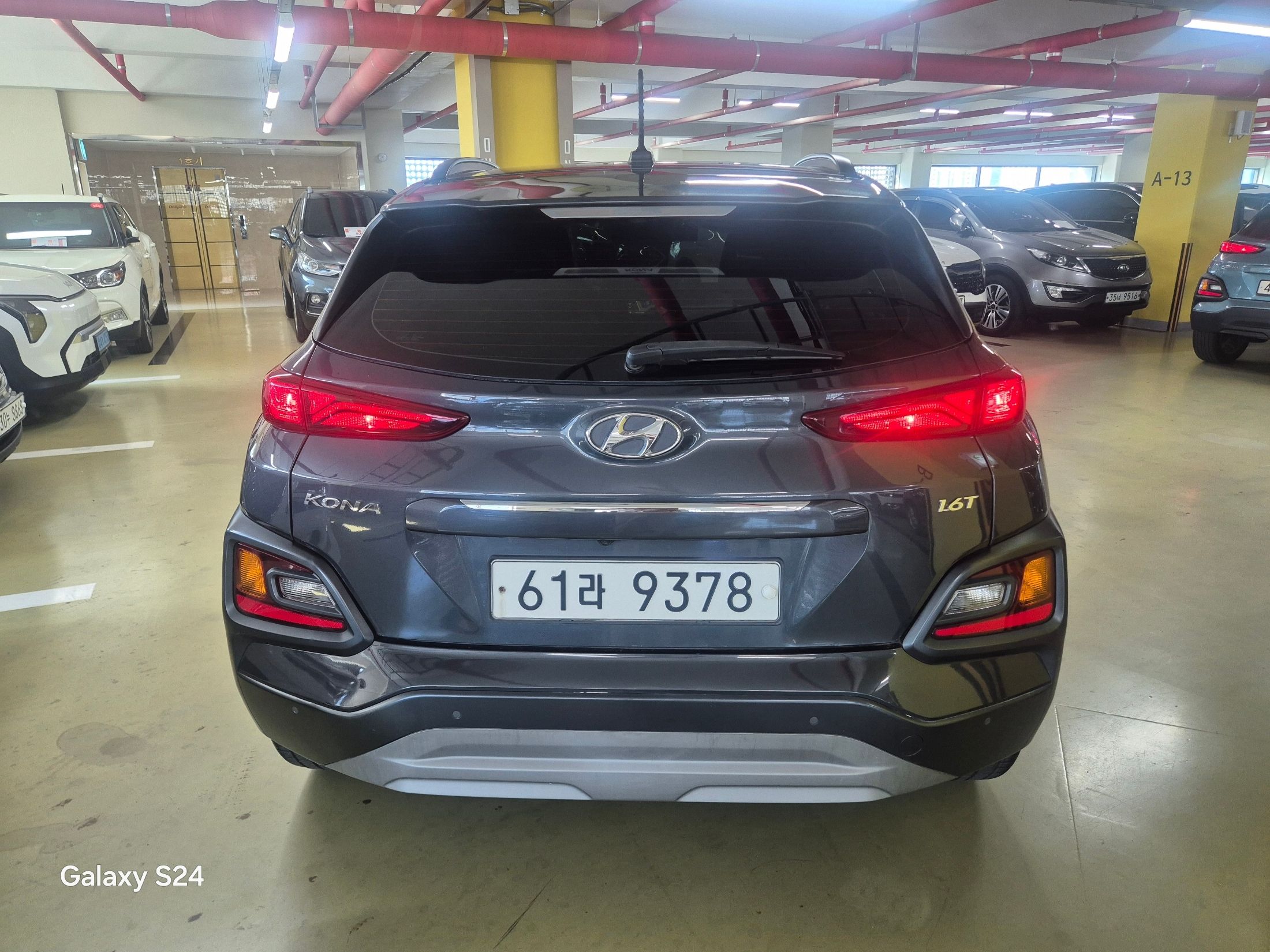 HYUNDAI KONA 2017