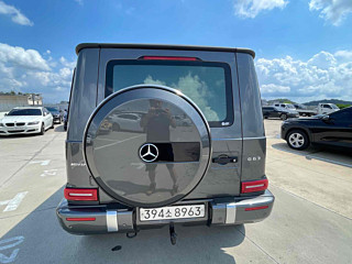 MERCEDES BENZ G-CLASS W463B 2020