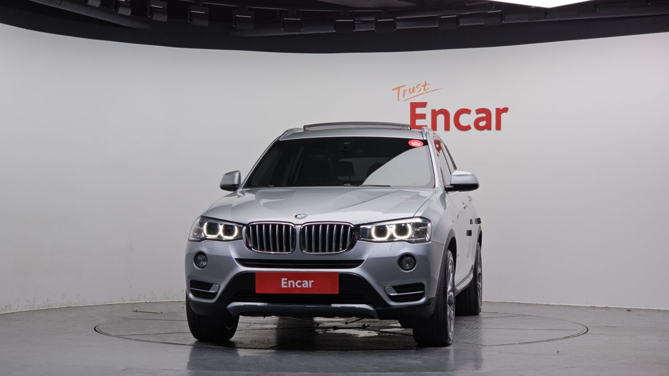 BMW X3 F25 2016
