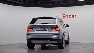 BMW X3 F25 2016