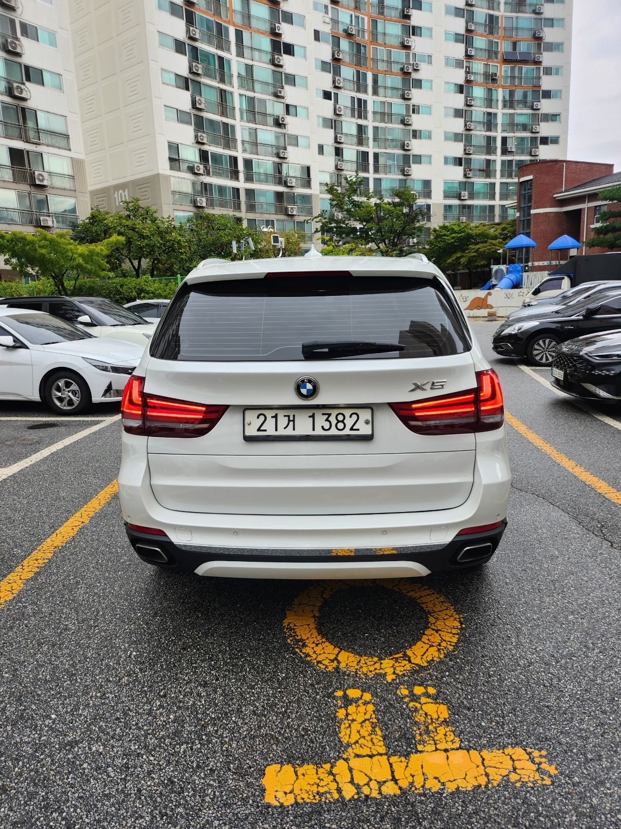 BMW X5 F15 2017