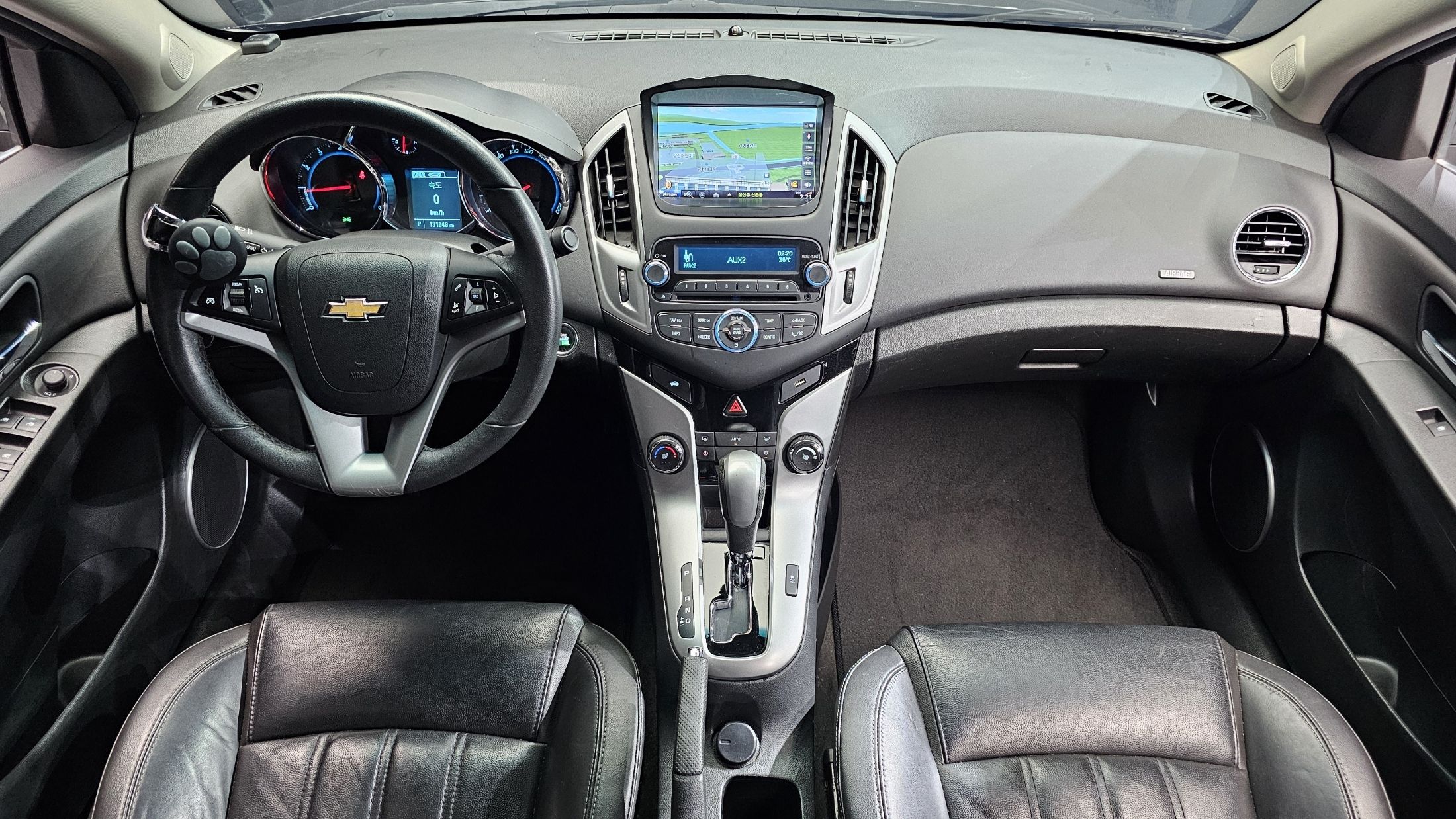 DAEWOO CRUZE AMAZING NEW 2016