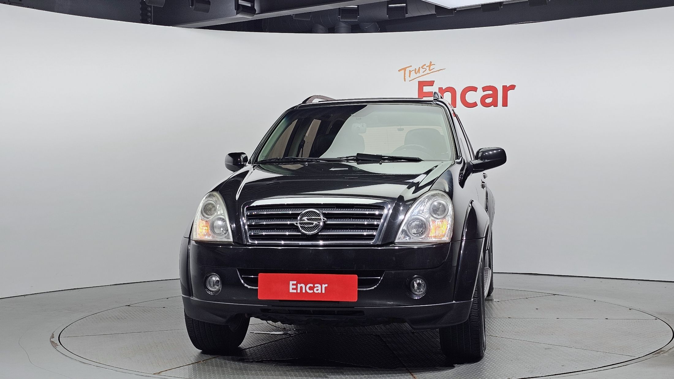 SSANGYONG REXTON SUPER 2009