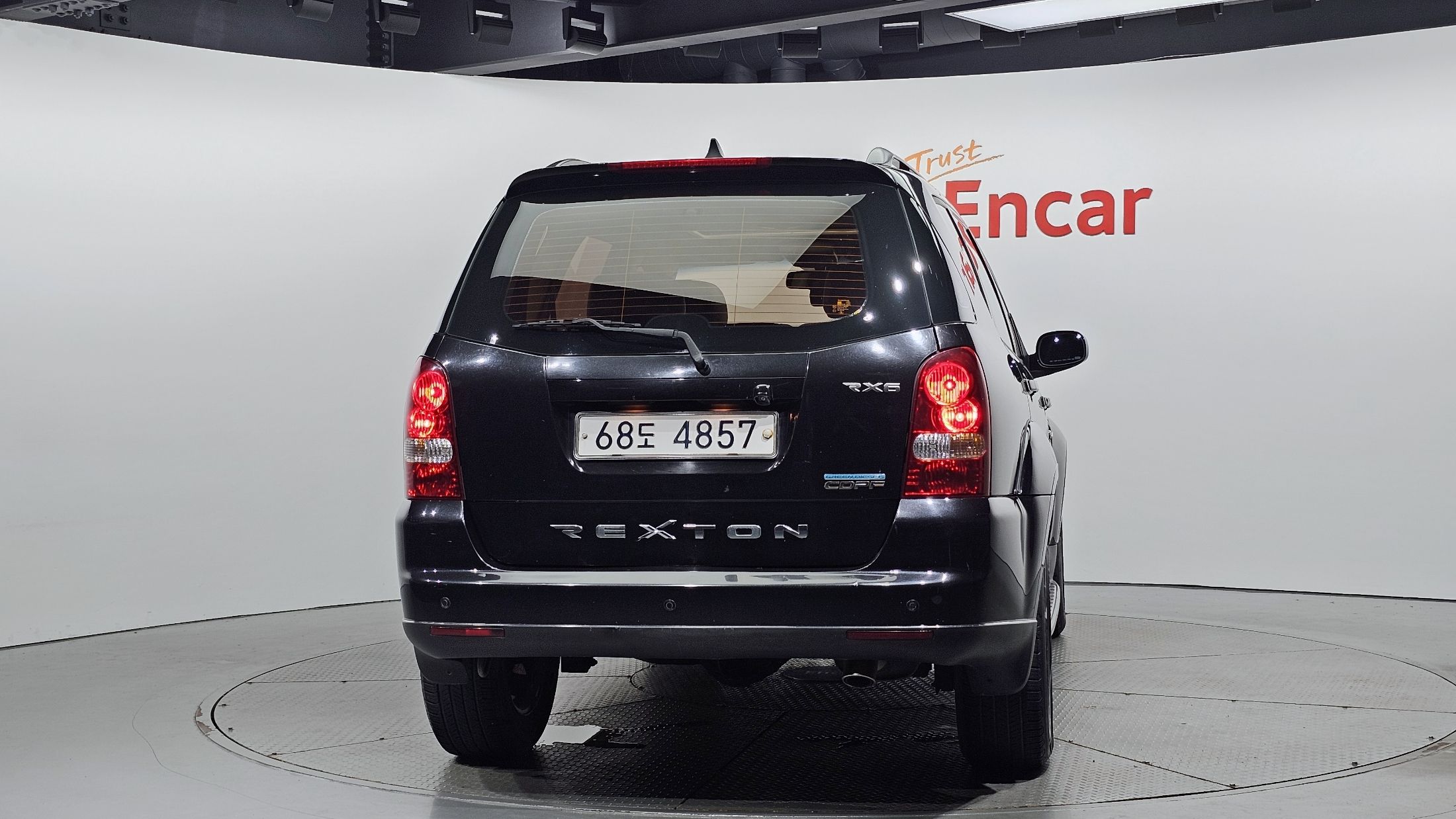 SSANGYONG REXTON SUPER 2009