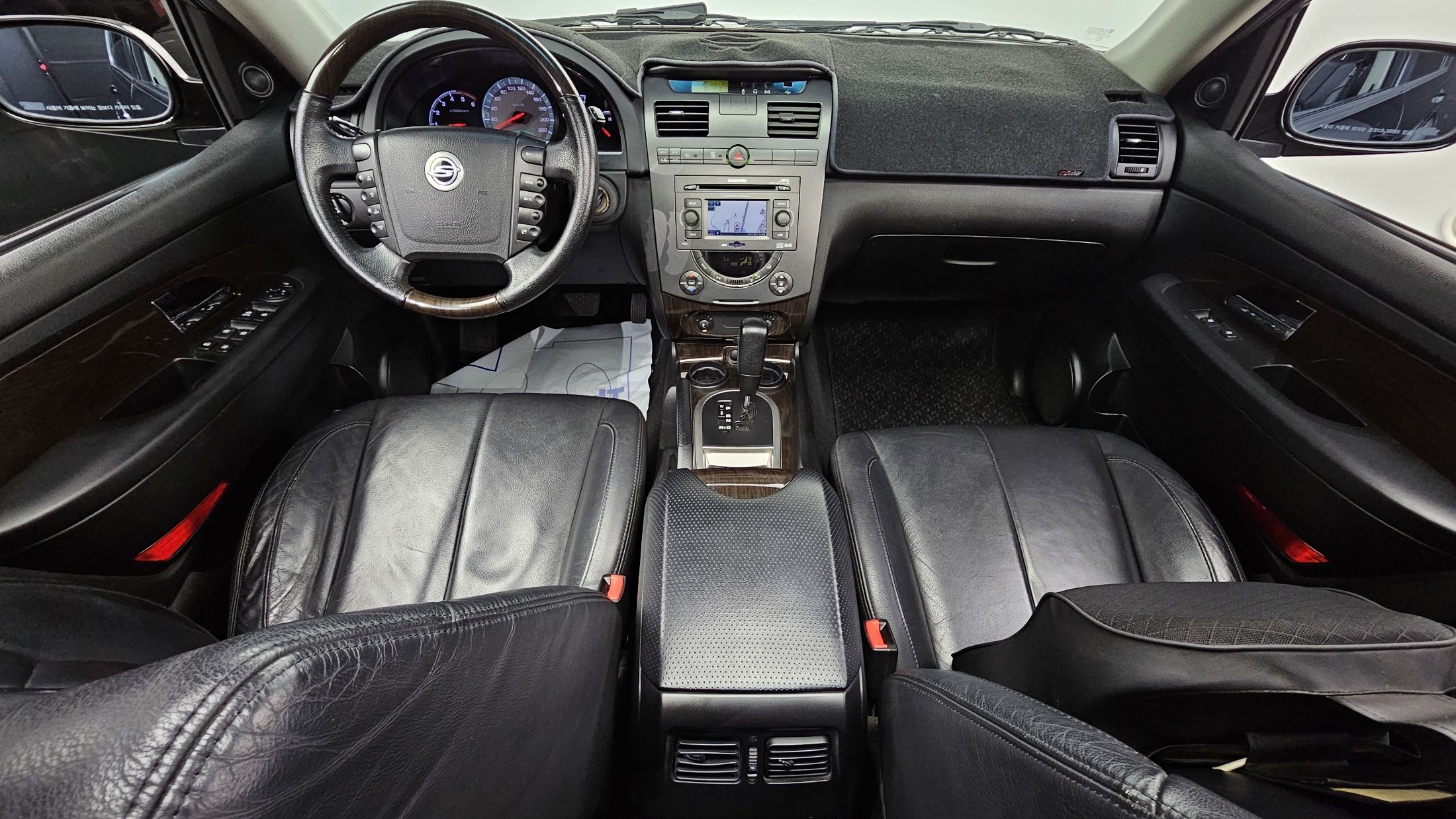 SSANGYONG REXTON SUPER 2009