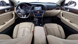 HYUNDAI SONATA LF 2016