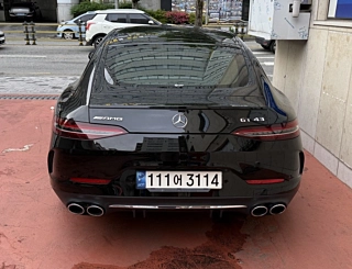 MERCEDES BENZ AMG GT 2021